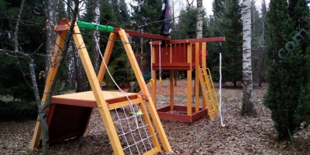 Детская площадка Савушка 3