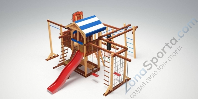 Детская площадка Савушка Семейная