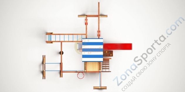 Детская площадка Савушка Семейная