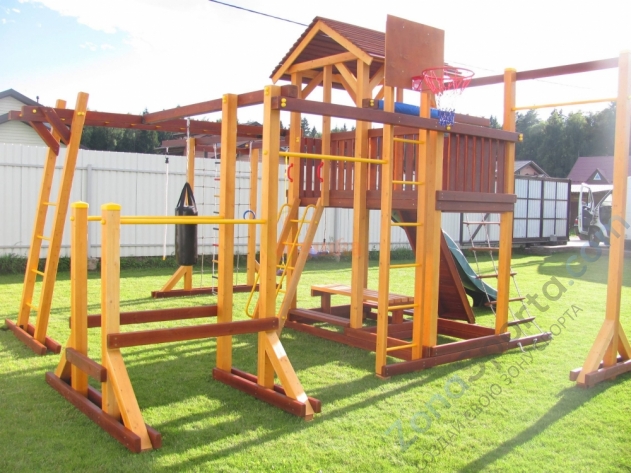 Детская площадка Савушка Семейная