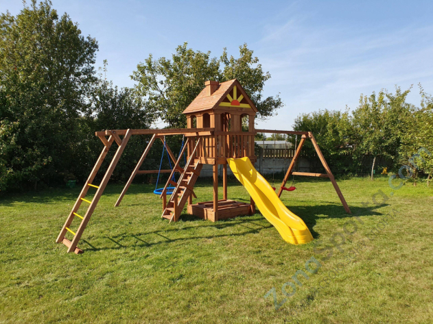 Детский городок Выше Всех Новая Победа 8