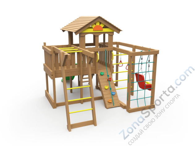 Детский городок Выше Всех Смарт 2