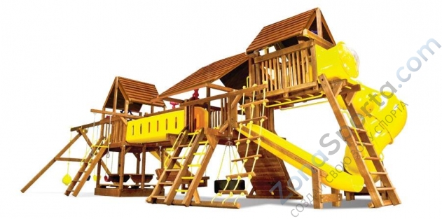 Детский игровой комплекс Саншайн Дабл Вамми ДК (Sunshine Double Wammy WR) Детский игровой комплекс Саншайн Дабл Вамми ДК (Sunshine Double Wammy WR)