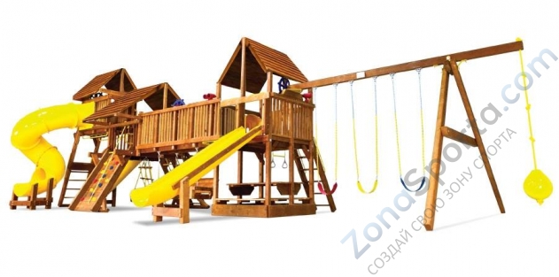 Детский игровой комплекс Саншайн Дабл Вамми ДК (Sunshine Double Wammy WR) Детский игровой комплекс Саншайн Дабл Вамми ДК (Sunshine Double Wammy WR)