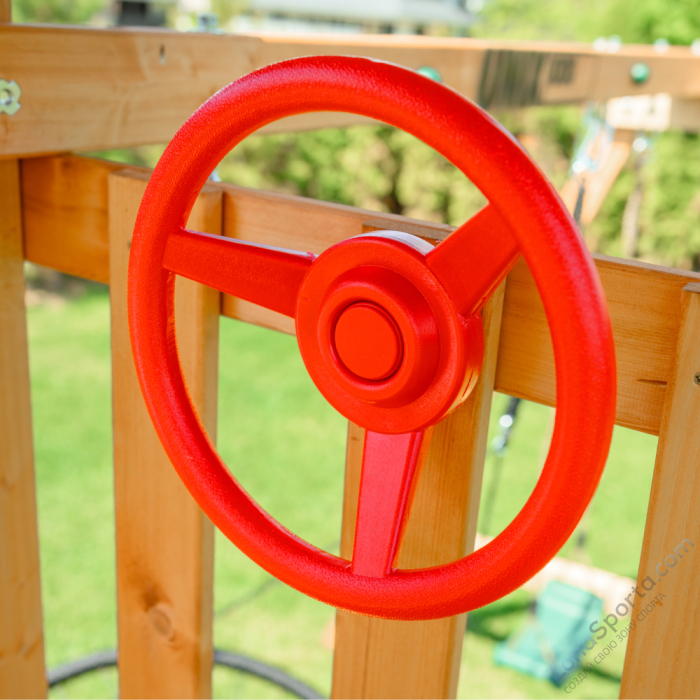 Детский игровой комплекс Unix Kids (6 in 1) Light Green