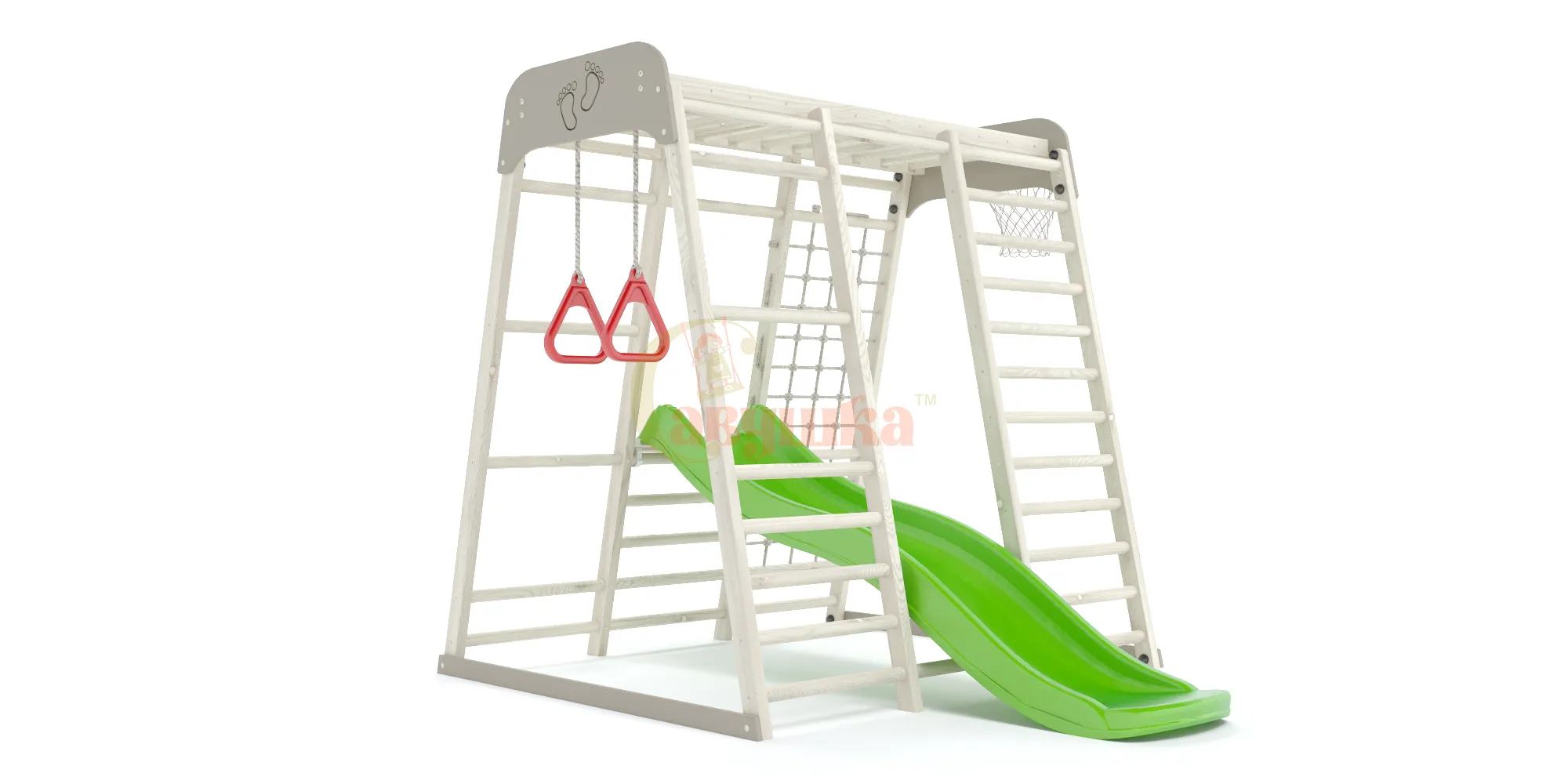 Детский комплекс Савушка Непоседа 1 oak