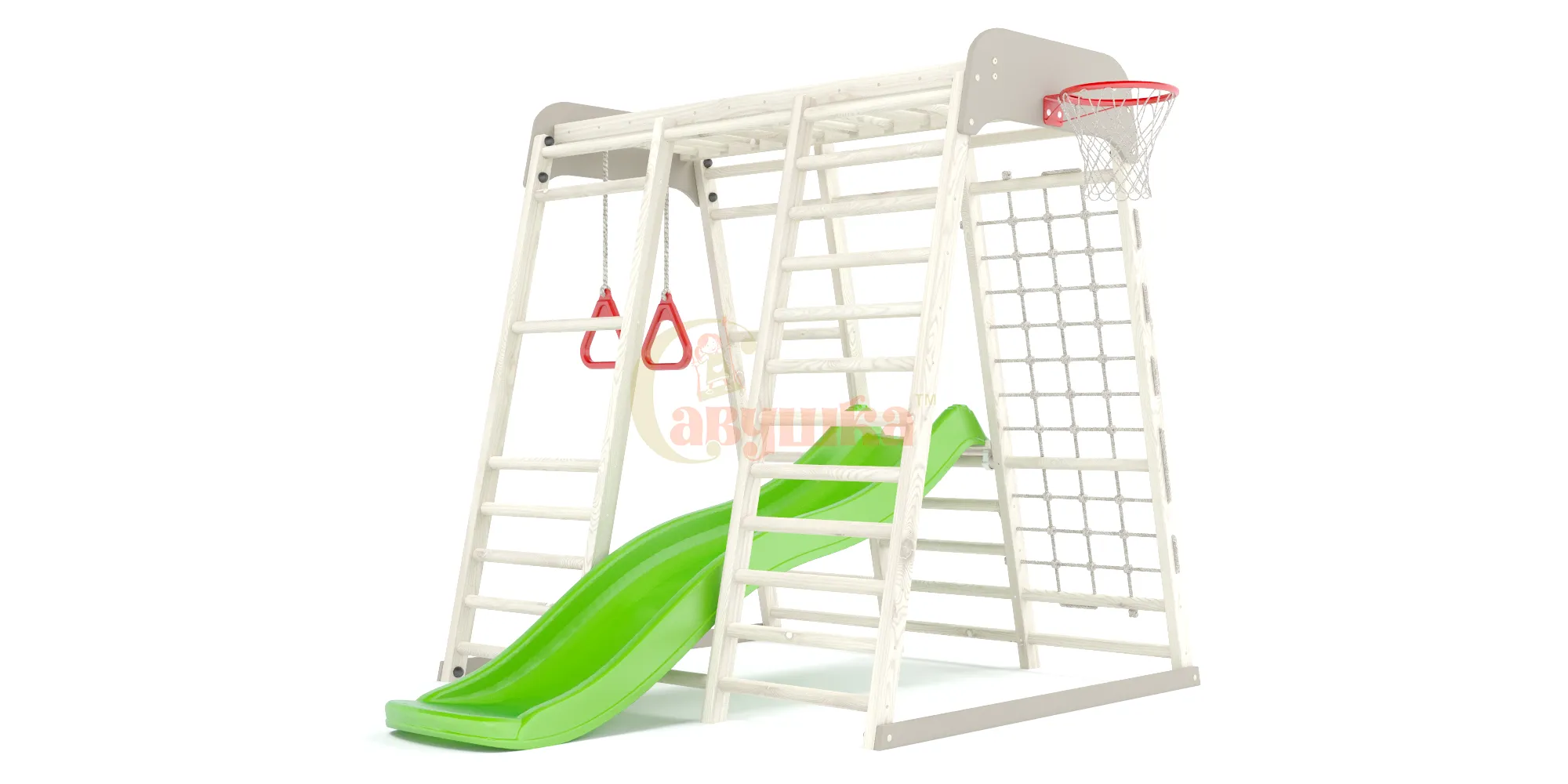 Детский комплекс Савушка Непоседа 1 oak