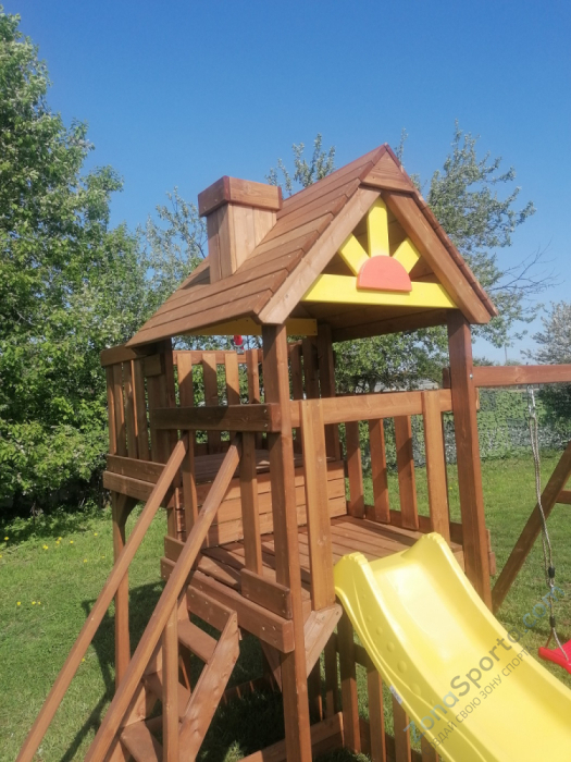 Детский городок Выше Всех Теремок 3