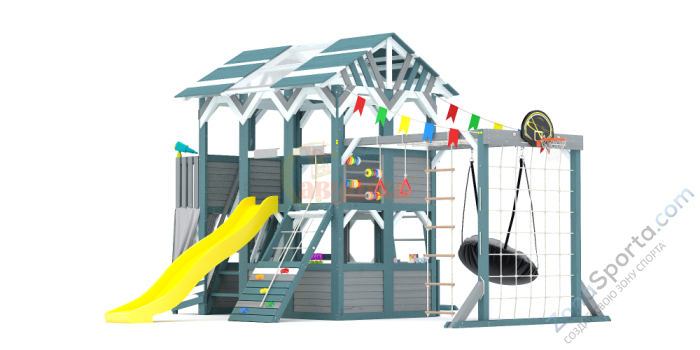 Детский игровой комплекс Савушка PlayHouse-3