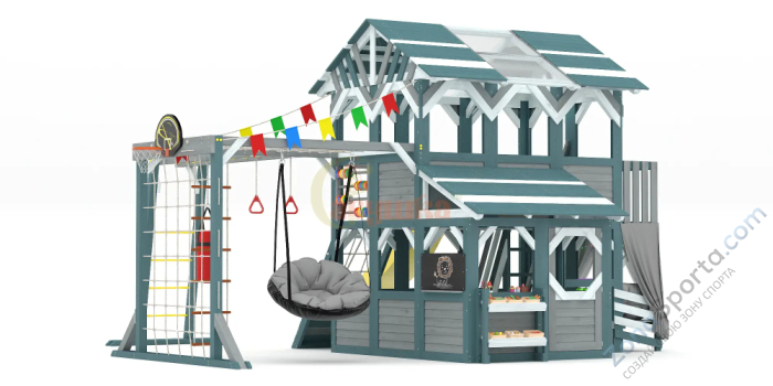 Детский игровой комплекс Савушка PlayHouse-4