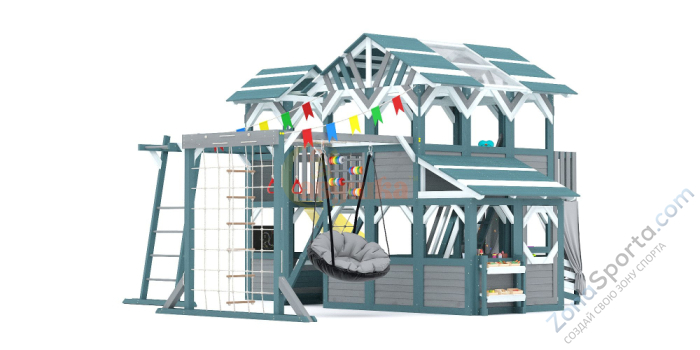 Детский игровой комплекс Савушка PlayHouse-5