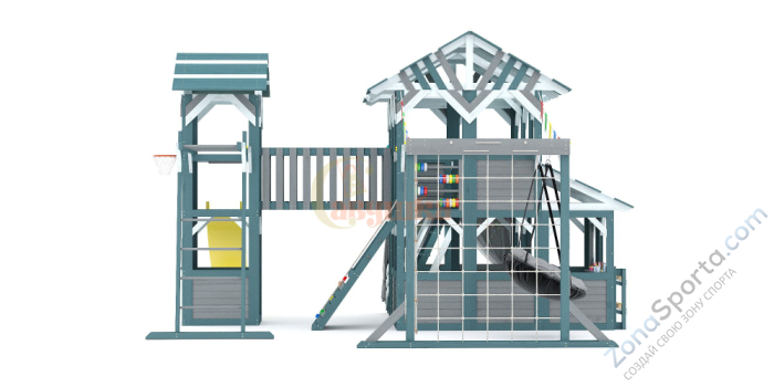 Детский игровой комплекс Савушка PlayHouse-5