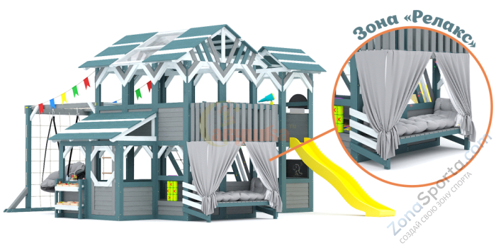 Детский игровой комплекс Савушка PlayHouse-5