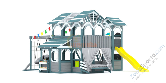 Детский игровой комплекс Савушка PlayHouse-5