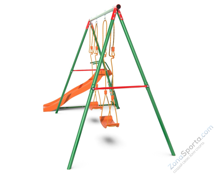 Детский комплекс c горкой DFC MSS-01 Детский комплекс c горкой DFC MSS-01