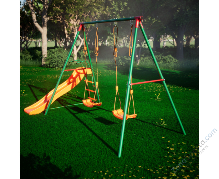 Детский комплекс c горкой DFC MSS-01 Детский комплекс c горкой DFC MSS-01