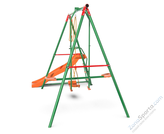 Детский комплекс с горкой DFC MSN-02