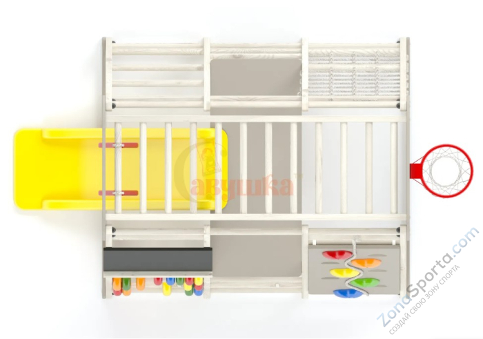 Детский комплекс Савушка Непоседа 3 oak