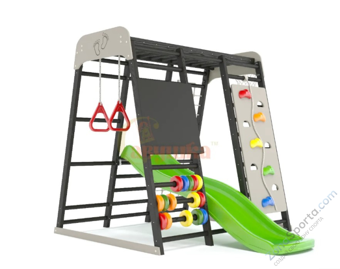 Детский комплекс Савушка Непоседа 4 nero