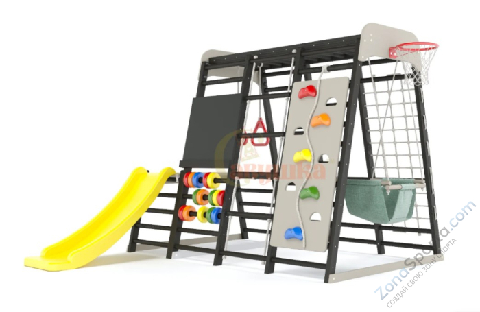 Детский комплекс Савушка Непоседа 6 nero