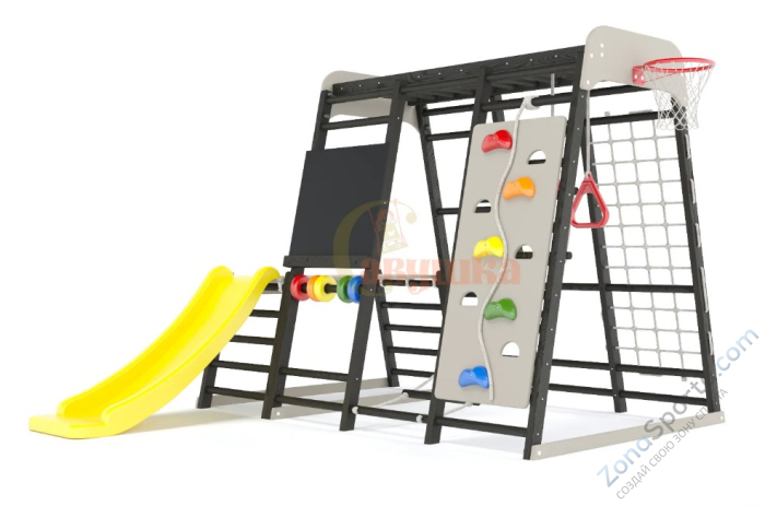 Детский комплекс Савушка Непоседа 7 nero