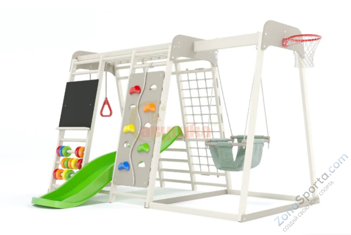 Детский комплекс Савушка Непоседа 9 oak