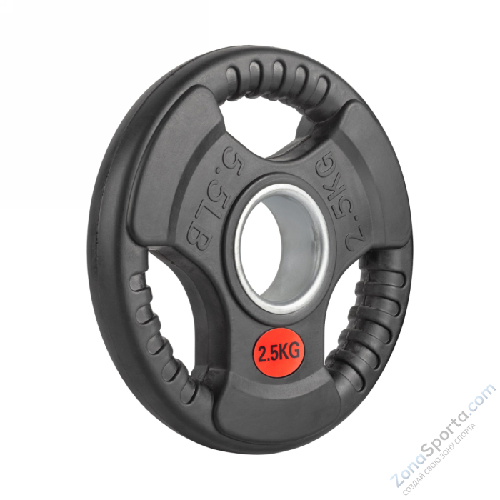 Диск 51 мм. обрезиненный 2,5 кг. VictoryFit VF-S510250