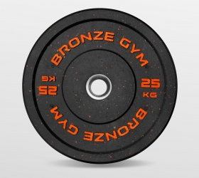 Диск бамперный Bronze Gym BG-BMP-25 25 кг