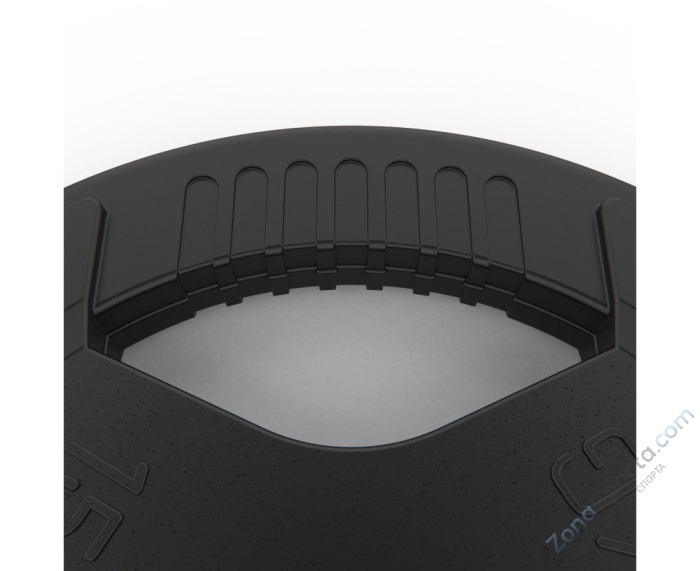 Диск обрезиненный с хватом 15 кг / диаметр 51 мм DFC Диск обрезиненный с хватом 15 кг / диаметр 51 мм DFC