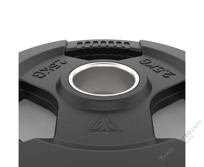 Диск обрезиненный с хватом 2,5 кг / диаметр 51 мм DFC Диск обрезиненный с хватом 2,5 кг / диаметр 51 мм DFC