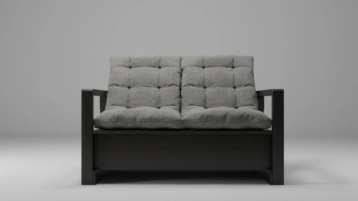 Диван деревянный Savushka Type-2B