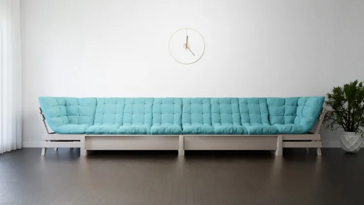 Диван деревянный угловой Savushka Set-1