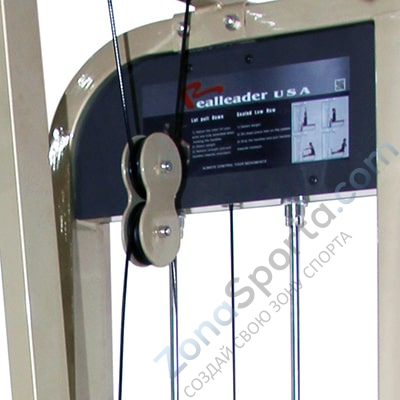 Двойной блок Realleader PF-1010