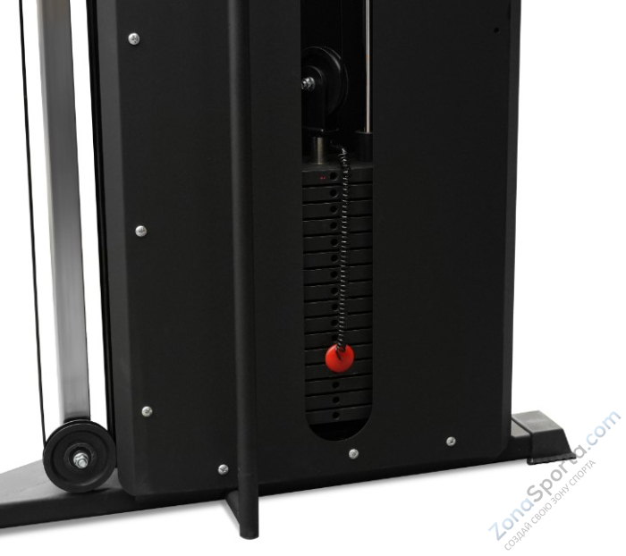 Двойная регулируемая тяга профессиональный Bronze Gym Partner ML-816