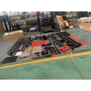 Двойная регулируемая тяга с машиной Смита и станцией для приседаний Vertex FT-109