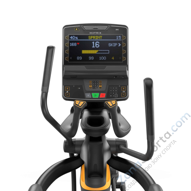 Эллиптический эргометр Matrix Ascent Trainer с консолью Premium LED