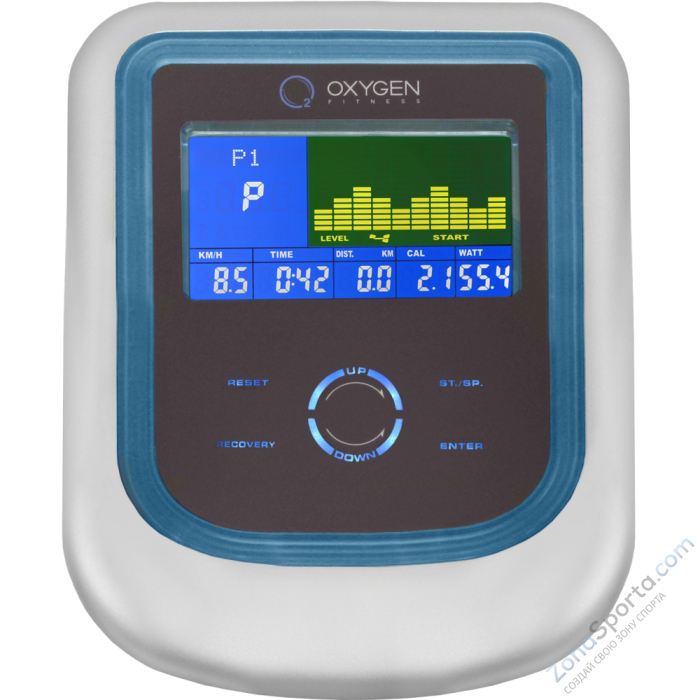 Эллиптический эргометр Oxygen Columbia EXT