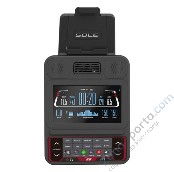 Эллиптический тренажер Sole Fitness E98 (2019)