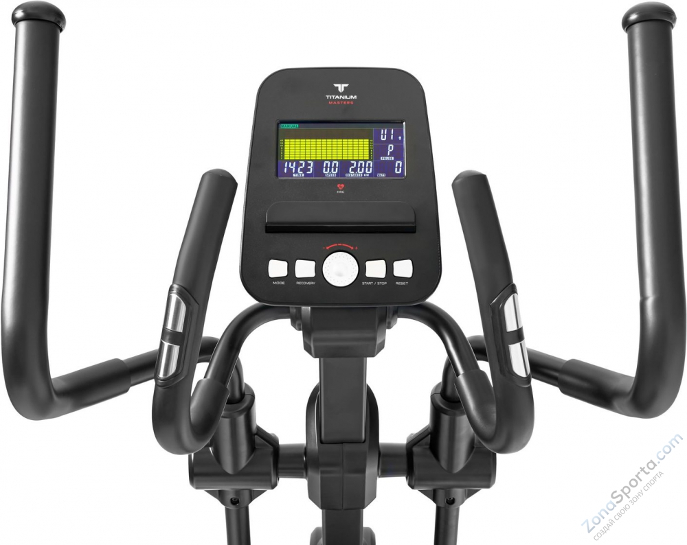 Эллиптический тренажер Titanium Masters Frontech FPA