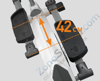 Эллиптический тренажер AppleGate E20 M