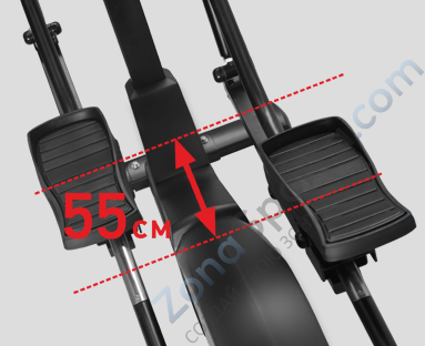 Эллиптический тренажер Svensson Body Labs Strideline EZA