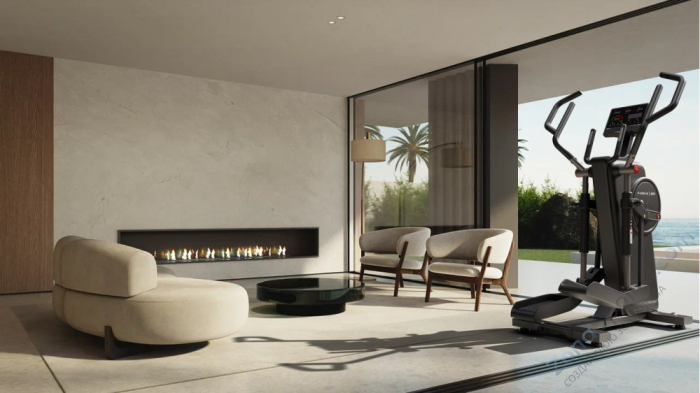 Профессиональный эллиптический тренажер Bionique F-Drive G50