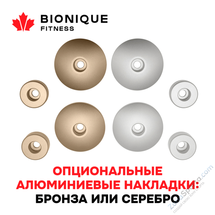 Профессиональный эллиптический тренажер Bionique F-Drive G60