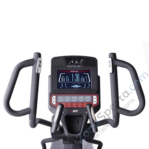 Эллиптический тренажер Sole Fitness E95S (2016)