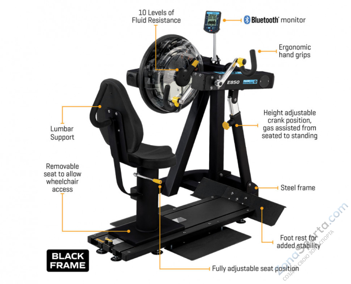 Эргометр E850 Club UBE