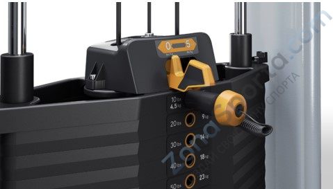 Функциональный тренажер / ДРТ с крюками для аксессуаров Matrix Versa VS-VFT + VS-FTS18 Функциональный тренажер / ДРТ с крюками для аксессуаров Matrix Versa VS-VFT + VS-FTS18