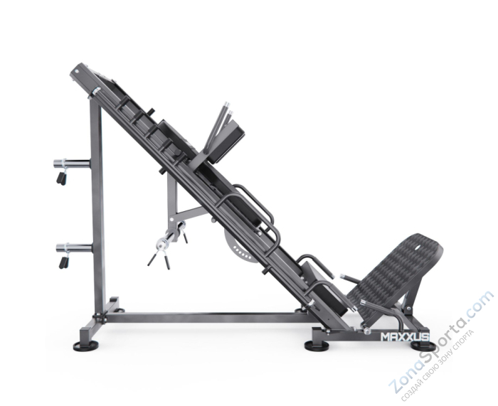 Гакк-машина/Жим ногами DFC MAXXUS GSMX-6