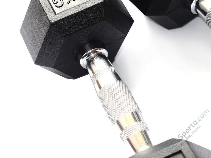 Гантель 7 кг гексагональная Original FitTools FT-HEX-07 Гантель 7 кг гексагональная Original FitTools FT-HEX-07