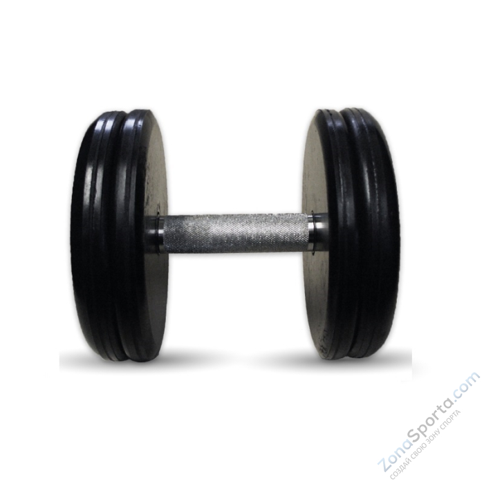 Гантель MB Barbell MB KL-18 неразборная (классик)