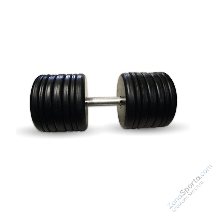 Гантель MB Barbell MB KL-59 неразборная (классик)